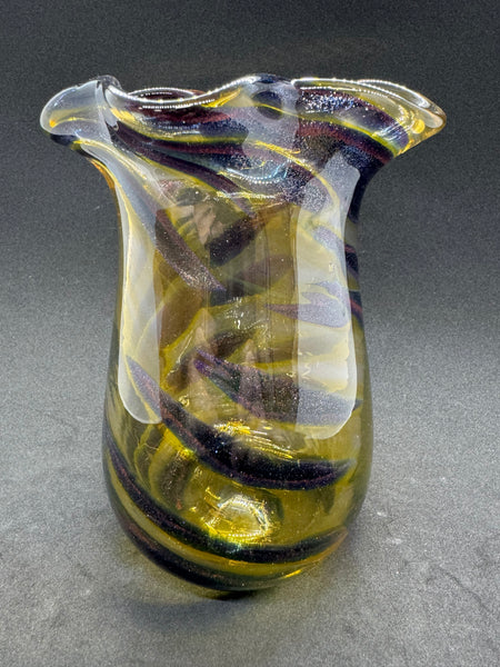 Black Spark Vase