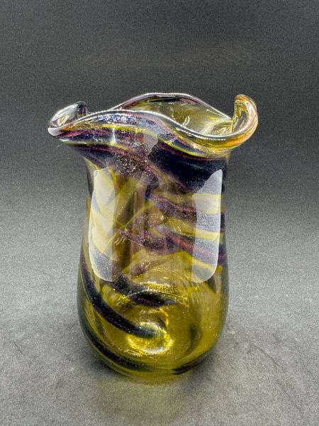 Black Spark Vase
