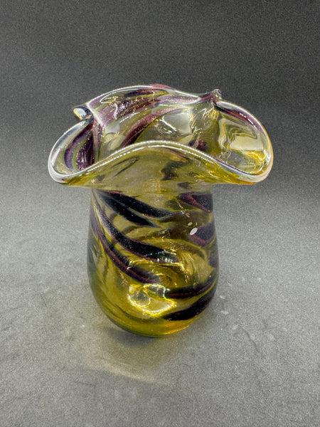 Black Spark Vase