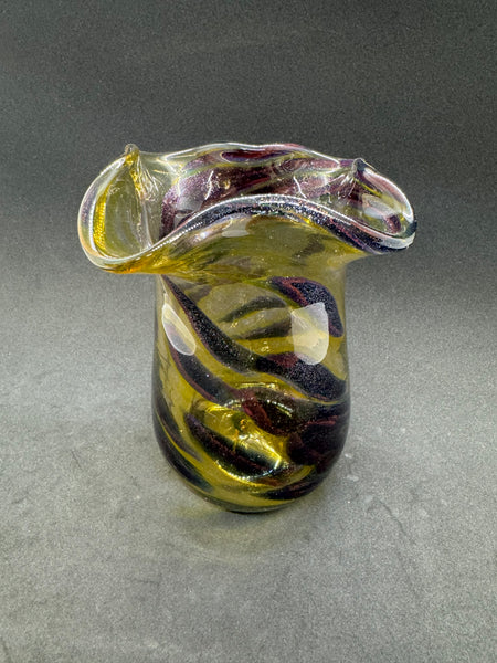 Black Spark Vase