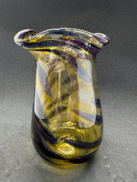 Black Spark Vase