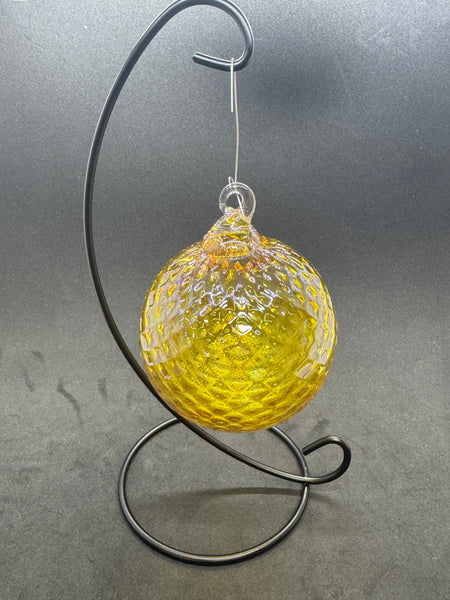 Vintage Topaz Ornament