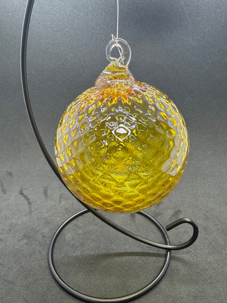 Vintage Topaz Ornament