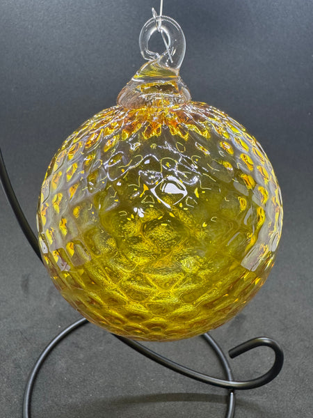 Vintage Topaz Ornament