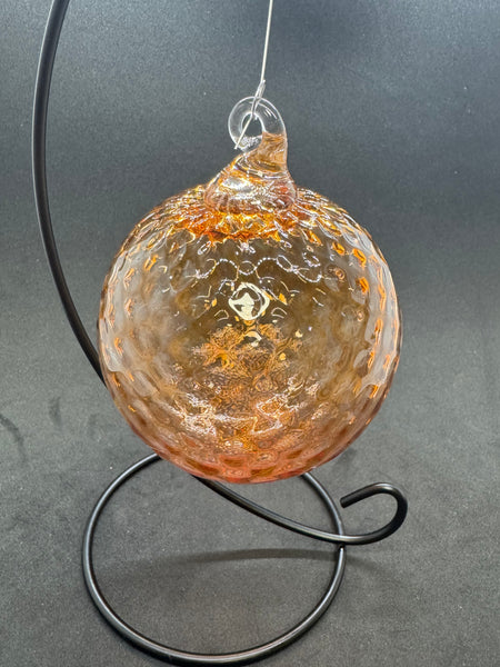 Vintage Apricot Ornament