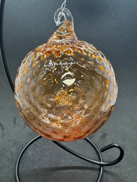 Vintage Apricot Ornament