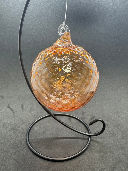Vintage Apricot Ornament