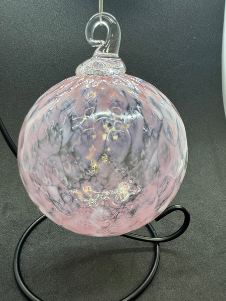 Vintage Pink Ornament