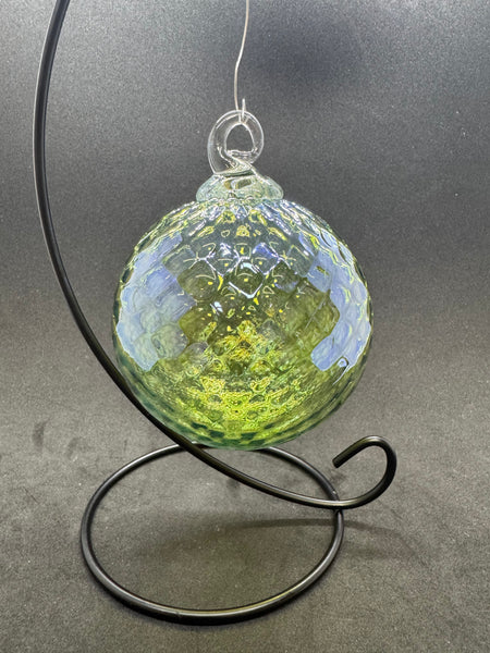 Vintage Blue-Green Ornament