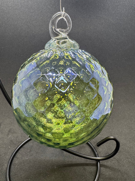 Vintage Blue-Green Ornament