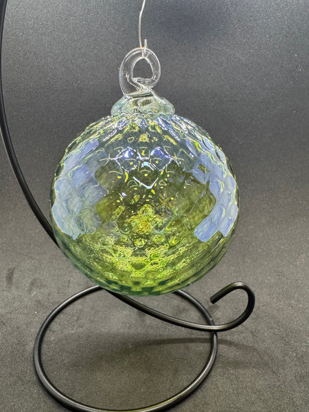 Vintage Blue-Green Ornament