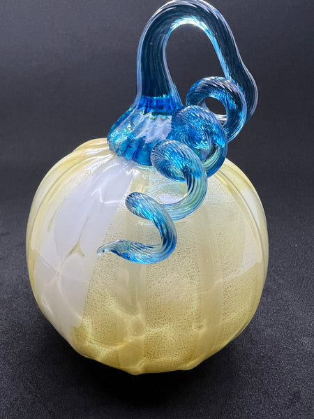 Silver White Pumpkin