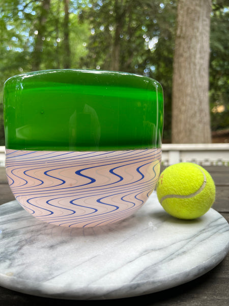 WigWag Incalmo Glass Bowl