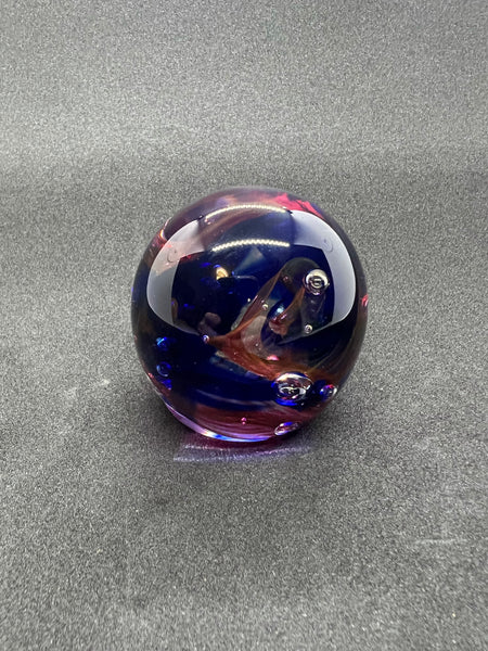 Dark Blue Paperweight