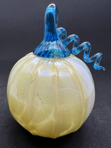 Silver White Pumpkin