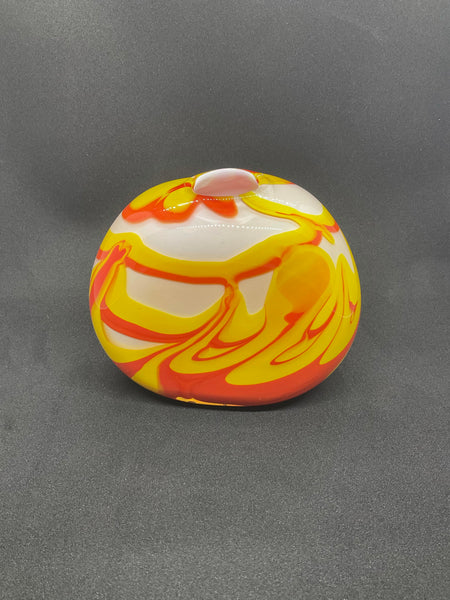 Mellow Fire Vase