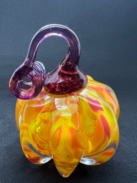 Fiery Pumpkin