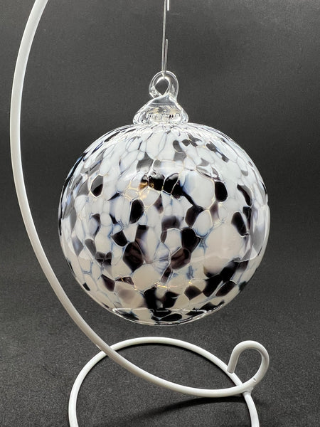 Black and White Ornament