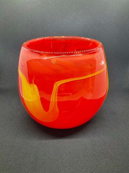 Big Red Bowl