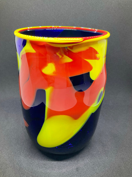 Fire on Water Vase