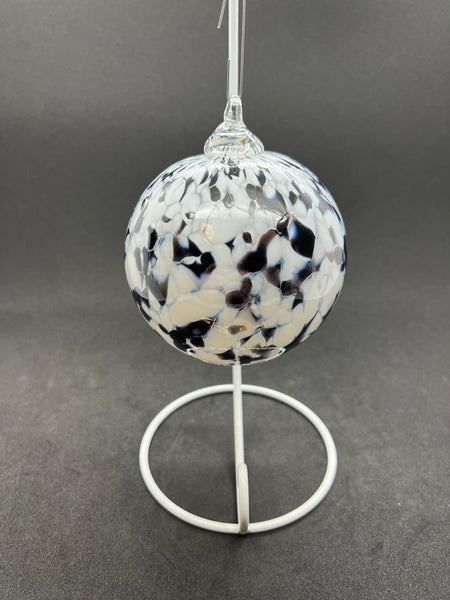 Black and White Ornament