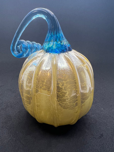 Silver & Gold Pumpkin