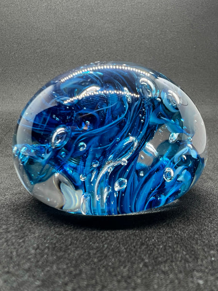 Ocean Blue Paperweight