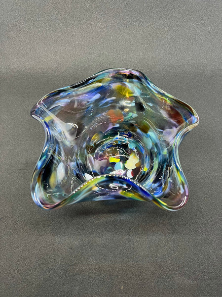 Multicolor Glass Bowl