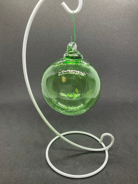 Transparent Green Ornament