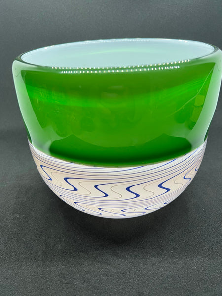 WigWag Incalmo Glass Bowl