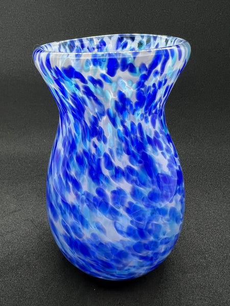 Dark Blue Bud Vase