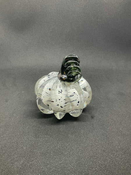 Black and White Pumpkin