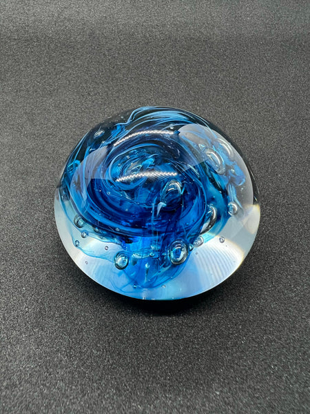 Ocean Blue Paperweight