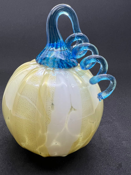 Silver White Pumpkin