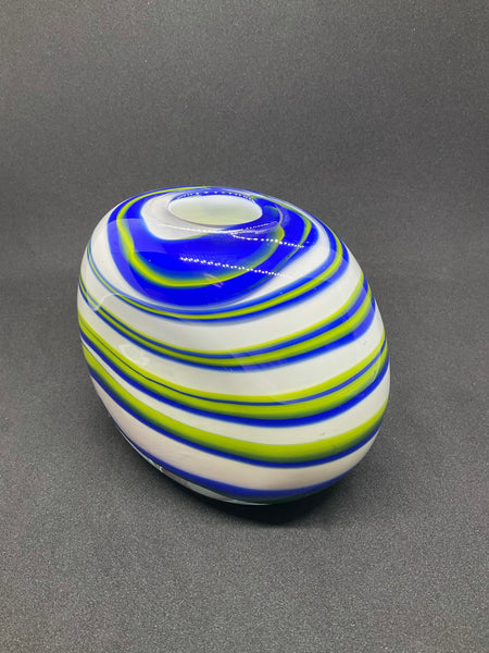 Twisted on White