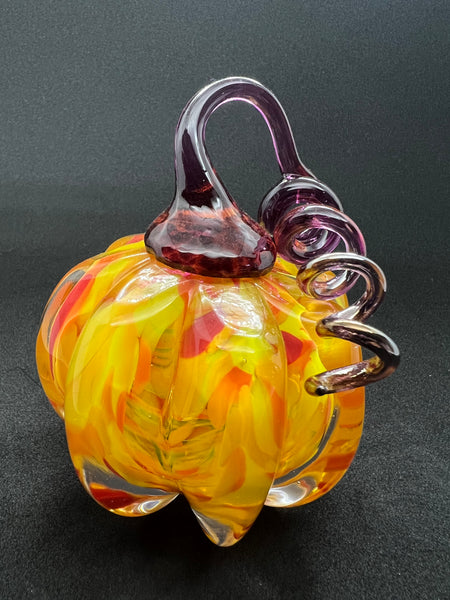 Fiery Pumpkin