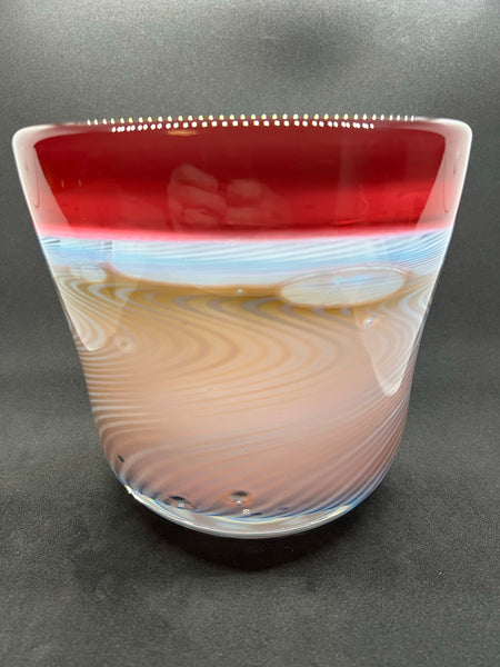 Incalmo Glass Bowl