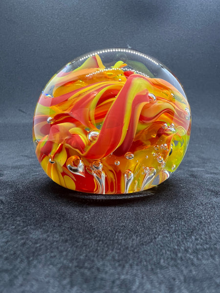 Fire World Paperweight