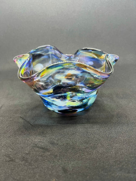 Multicolor Glass Bowl