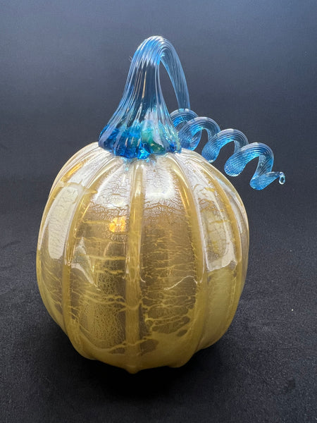 Silver & Gold Pumpkin