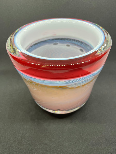 Incalmo Glass Bowl