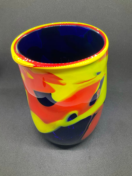 Fire on Water Vase