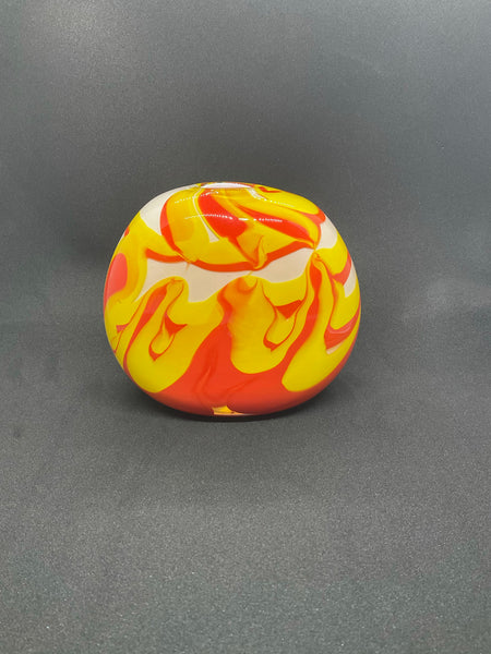 Mellow Fire Vase