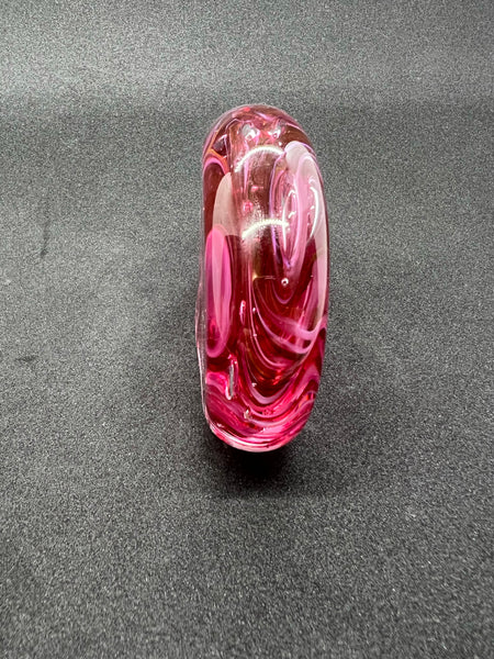 Pink Flat Paperweight