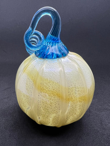 Silver White Pumpkin
