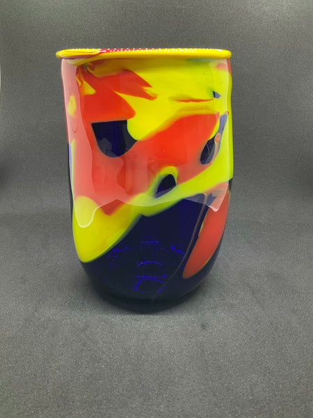 Fire on Water Vase