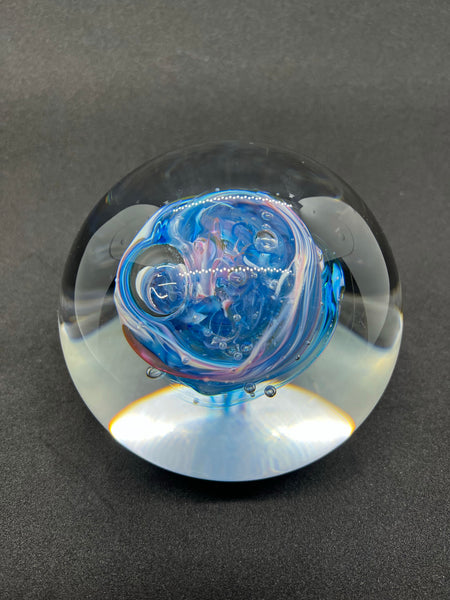 Swirling Madness Glass Globe