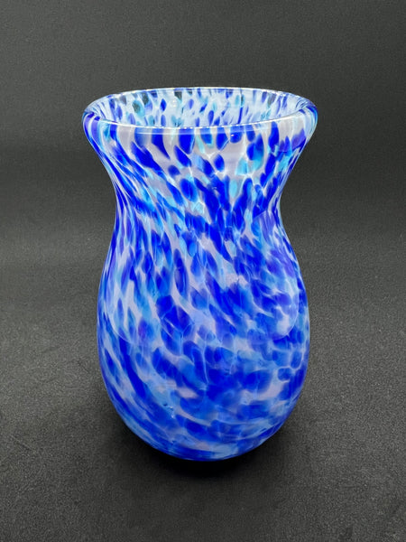 Dark Blue Bud Vase