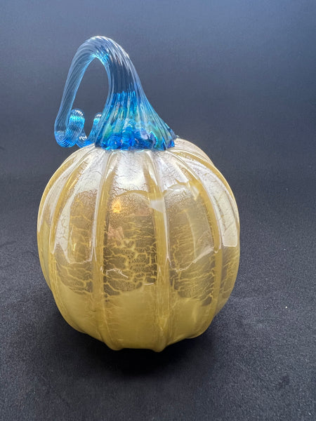 Silver & Gold Pumpkin