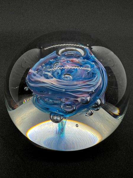 Swirling Madness Glass Globe